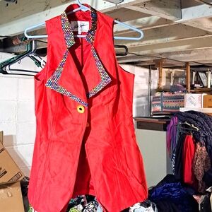 Yauda syd 6 red vest